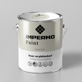 Verf | 18x20 cm | Muur & Plafond - Impermo Paint - Muted Pearl Impermo Paint - Muted Pearl