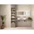 Keramische wandtegel | 30x90 cm | Landscape Ivory Decor