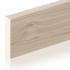 Kunststof plint | 6x240 cm | VYGO Purewood Vanilla 