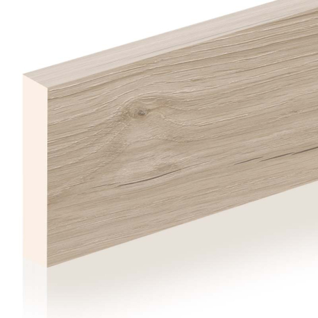 Kunststof plint | 6x240 cm | VYGO Purewood Vanilla