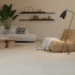 Ceramic floor and wall tile | 90x90 cm | Tilestone Betontec Ivory