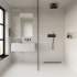 Sanitaires | 4x100 cm | Tilestone Smart Drain - 100cm