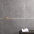 Ceramic floor and wall tile | 90x90 cm | Tilestone Concrete Blue Stone Black