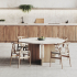 Keramische vloer- en wandtegel | 60x60 cm | Tilestone Subway Crete Mink