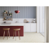 Carrelage en céramique sol et mur | 120x120 cm | Ritmo Terrazzo Off White