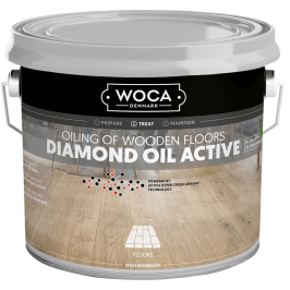 Entretien | 10x20 cm | Woca Diamond Oil - Active - Naturel
