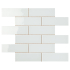 Mozaïek op net | 30x30 cm | Tilestone Oxford Brick 