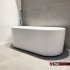 Keramische wandtegel | 40x80 cm | Tilestone Stone Edge Greige 3D Decor