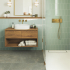 Keramische wandtegel | 10x20 cm | Stockholm Soft Green