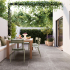 Ceramic terrace Tile | 80x80 cm | Tilestone Belga Grigio