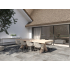 Ceramic terrace Tile | 80x80 cm | Tilestone Belga Grigio