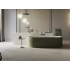 XXL keramische wandplaat | 120x280 cm | Vesper Bone