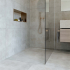 Ceramic shower tile | 90x135 cm | Shower Shape Cement