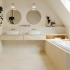 Keramische wandtegel | 20x60 cm | Iravati Beige Line