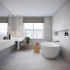 Ceramic floor and wall tile | 120x120 cm | Ultimate Crete