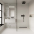 Ceramic floor and wall tile | 120x120 cm | Ultimate White