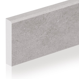 Keramische plint | 7x60 cm | Massi Grey