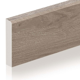 Plinthes en céramique | 6x180 cm | Lagom Taupe