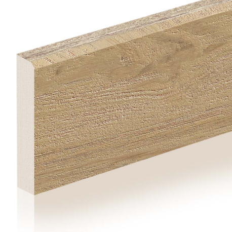 Ceramic skirting boards | 6x180 cm | Lagom Natural