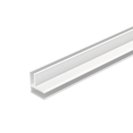 Profile | 1.6x260 cm | Dumawall Inside Corner L-profile White