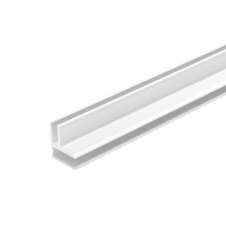 Profiel | 1.6x260 cm | Dumawall Binnenhoek L-profiel White