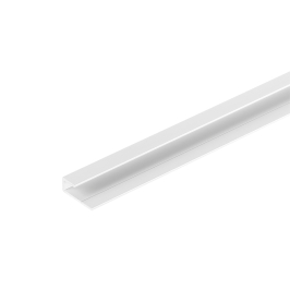 Profiel | 2.3x260 cm | Dumawall Afboordingsprofiel White