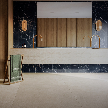 XXL keramische wandplaat | 120x260 cm | Obsidian Poli