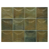 Ceramic wall tile | 10x10 cm | Hanoi Wild Olive Arco