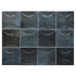Ceramic wall tile | 10x10 cm | Hanoi Blue Night Arco