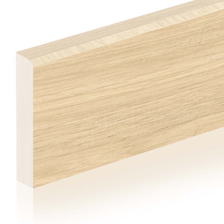 Keramische plint | 6x120 cm | Tilestone Iconic Oak Light Select