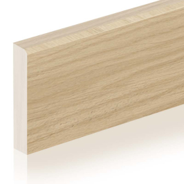 Plinthes en céramique | 6x120 cm | Tilestone Iconic Oak Sand Select