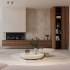 XXL keramische wandplaat | 120x260 cm | Miles Beige