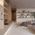 XXL keramische wandplaat | 120x280 cm | Contro Cream