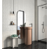 Keramische wandtegel | 5x25 cm | Materia Straight White