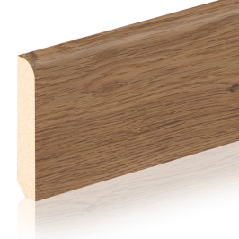 Parket plint | 6.8x240 cm | LMB Eastwood Oak Rustic Smoked