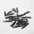 Toebehoren | 0.4x3.5 cm | Wandpaneel Outdoor Premium Schroeven 
