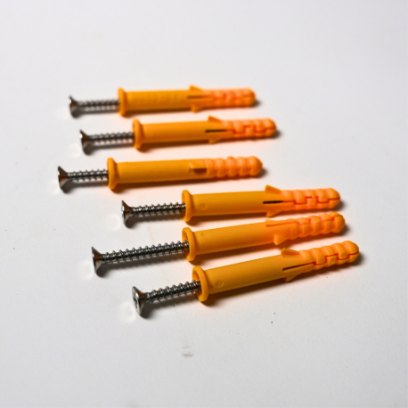 Accessories | 0.8x6 cm | Outdoor Premium Wall Panel Expansion Screws