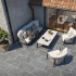 Ceramic terrace Tile | 40x80 cm | Tilestone Heritage Blue