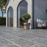 Ceramic terrace Tile | 40x80 cm | Tilestone Heritage Blue