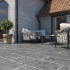 Ceramic terrace Tile | 40x80 cm | Tilestone Heritage Blue
