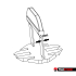 Toebehoren | Tilestone Level System Clips 1mm - 500st Veelkleurig