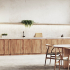 Keramische vloer- en wandtegel | 80x80 cm | Tilestone Subway Crete Mink