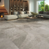 Keramische vloer- en wandtegel | 100x100 cm | Slate Stone Grey