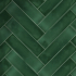 Keramische wandtegel | 7.5x30 cm | Prisma Bumpy Green