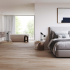 Cork floor with click system | 19x122.5 cm | Santana Eco Designwood Grey