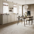 Keramische vloer- en wandtegel | 90x90 cm | Tilestone Vivata Ceppo Ivory