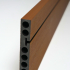 Vlonderplank | 20x220 cm | Terrasplank Composiet Boord Beige 