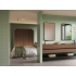 Ceramic wall tile | 32x62.5 cm | Kitkat Deco Lingot Mint