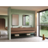 Ceramic wall tile | 32x62.5 cm | Kitkat Deco Lingot Mint