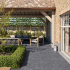 Keramische terrastegel | 60x60 cm | Tilestone Belgian Black